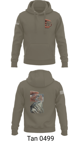 Hoodie, 655 TC ROAD DAWGS, Army, Teamtime, Team time, sublimation, custom sports apparel, team uniforms, spirit wear, spiritwear, sports uniforms, custom shirts, team store, custom team store, fundraiser sports, apparel fundraiser