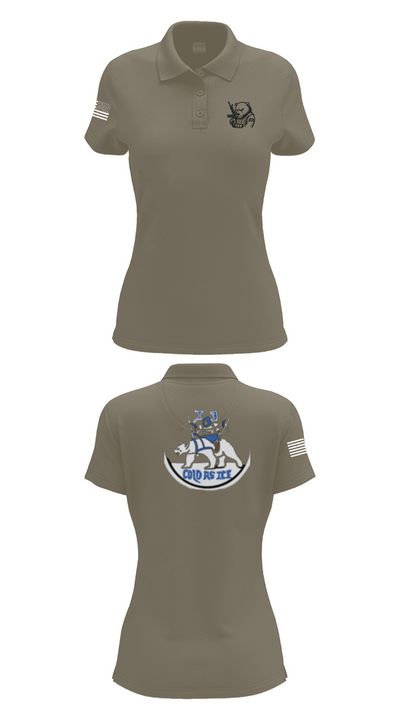Icehurst 97478226 Women's Short Sleeve Performance Polo  - 75