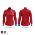 Martin County Cardinals Quarter Zip Jacket - 1