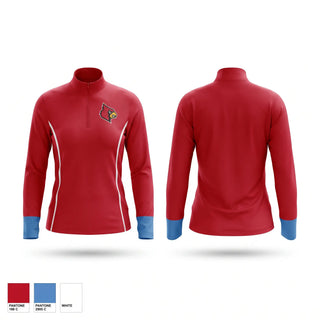 Quarter Zip Jacket, Martin County Cardinals, , Teamtime, Team time, sublimation, custom sports apparel, team uniforms, spirit wear, spiritwear, sports uniforms, custom shirts, team store, custom team store, fundraiser sports, apparel fundraiser