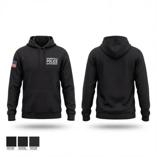 Hoodie, Springfield Police Department, Police, Teamtime, Team time, sublimation, custom sports apparel, team uniforms, spirit wear, spiritwear, sports uniforms, custom shirts, team store, custom team store, fundraiser sports, apparel fundraiser