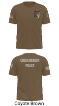 Chickamauga Police 51367773 Old School Cotton Feel Shirt - 10