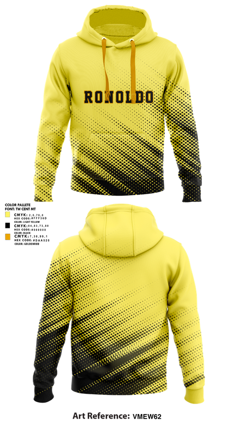 Hoodie, RonOLDdo, Men's Soccer, Teamtime, Team time, sublimation, custom sports apparel, team uniforms, spirit wear, spiritwear, sports uniforms, custom shirts, team store, custom team store, fundraiser sports, apparel fundraiser