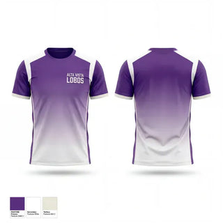 Old School Cotton Feel Shirt, Alta vista Lobos, Track & Field, Teamtime, Team time, sublimation, custom sports apparel, team uniforms, spirit wear, spiritwear, sports uniforms, custom shirts, team store, custom team store, fundraiser sports, apparel fundraiser