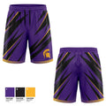 Spartans Athletic Shorts With Pockets - 1