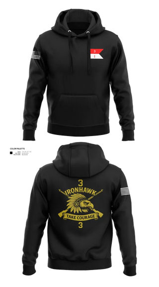 Hoodie, Comanche Squad, Army, Teamtime, Team time, sublimation, custom sports apparel, team uniforms, spirit wear, spiritwear, sports uniforms, custom shirts, team store, custom team store, fundraiser sports, apparel fundraiser