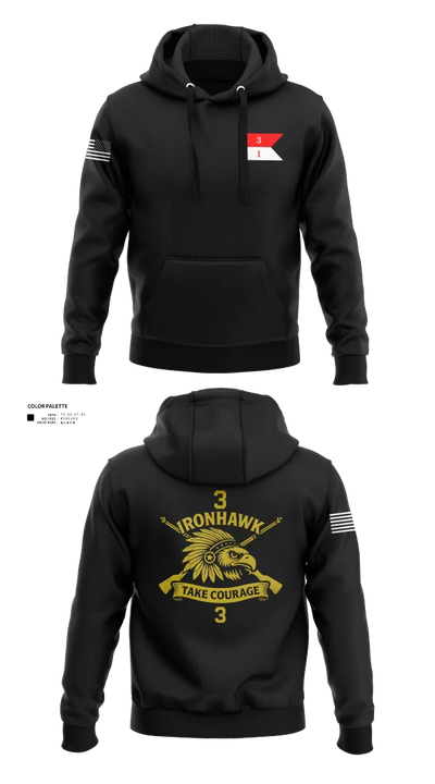 Ironhawk troop 4858933 Hoodie - 40