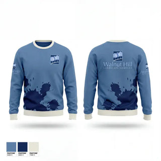 Crew Neck Sweatshirt, Walnut Hill Landscape Company, , Teamtime, Team time, sublimation, custom sports apparel, team uniforms, spirit wear, spiritwear, sports uniforms, custom shirts, team store, custom team store, fundraiser sports, apparel fundraiser