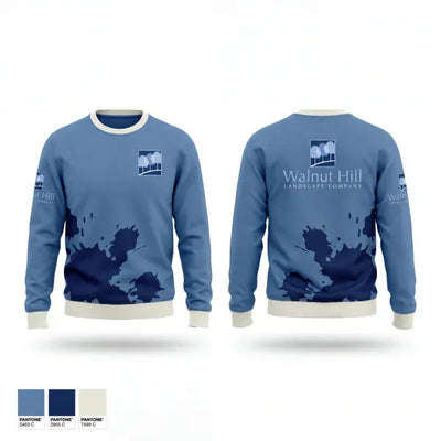 Walnut Hill Landscape Company 81839156 Crew Neck Sweatshirt - 1