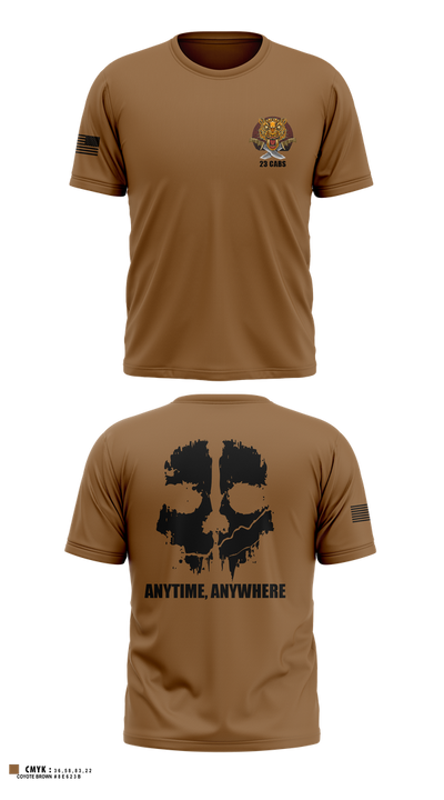 23 CABS 22910633 Old School Cotton Feel Shirt - 1