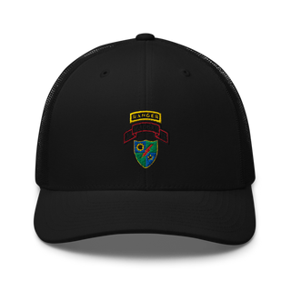 75 Ranger regiment Retro Trucker Hat | Yupoong 6606