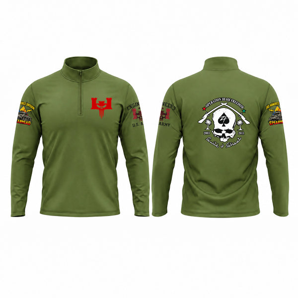 Windbreaker, C Co 10th Eng, Army, Teamtime, Team time, sublimation, custom sports apparel, team uniforms, spirit wear, spiritwear, sports uniforms, custom shirts, team store, custom team store, fundraiser sports, apparel fundraiser