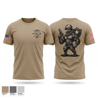 Short Sleeve Performance Shirt, 1st PLT Roosters, Army, Teamtime, Team time, sublimation, custom sports apparel, team uniforms, spirit wear, spiritwear, sports uniforms, custom shirts, team store, custom team store, fundraiser sports, apparel fundraiser