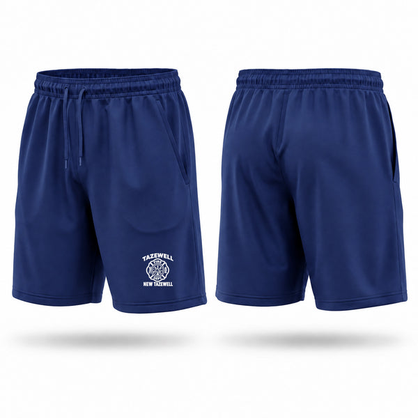 Athletic Shorts With Pockets, Tazewell/ New Tazewell, Fire Department, Teamtime, Team time, sublimation, custom sports apparel, team uniforms, spirit wear, spiritwear, sports uniforms, custom shirts, team store, custom team store, fundraiser sports, apparel fundraiser