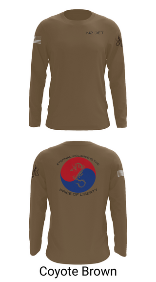 Long Sleeve Performance Shirt, CNFK DET CHINHAE, Navy, Teamtime, Team time, sublimation, custom sports apparel, team uniforms, spirit wear, spiritwear, sports uniforms, custom shirts, team store, custom team store, fundraiser sports, apparel fundraiser