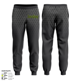 Joggers, LuxeGang, Men's Basketball, Teamtime, Team time, sublimation, custom sports apparel, team uniforms, spirit wear, spiritwear, sports uniforms, custom shirts, team store, custom team store, fundraiser sports, apparel fundraiser