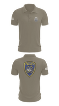 Leachville Police Department 82611741 Short Sleeve Performance Polo - 5