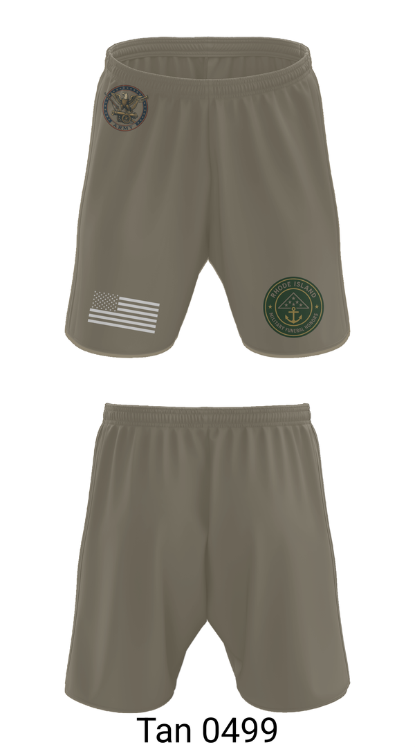 Athletic Shorts With Pockets, Military Funeral Honors, , Teamtime, Team time, sublimation, custom sports apparel, team uniforms, spirit wear, spiritwear, sports uniforms, custom shirts, team store, custom team store, fundraiser sports, apparel fundraiser