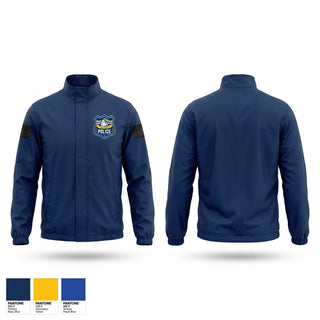 Windbreaker, Eau Claire Police Department, Police, Teamtime, Team time, sublimation, custom sports apparel, team uniforms, spirit wear, spiritwear, sports uniforms, custom shirts, team store, custom team store, fundraiser sports, apparel fundraiser
