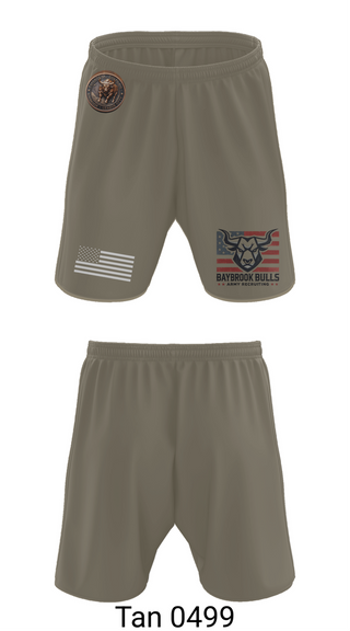 Athletic Shorts With Pockets, Baybrook Army Recruiting Company, , Teamtime, Team time, sublimation, custom sports apparel, team uniforms, spirit wear, spiritwear, sports uniforms, custom shirts, team store, custom team store, fundraiser sports, apparel fundraiser