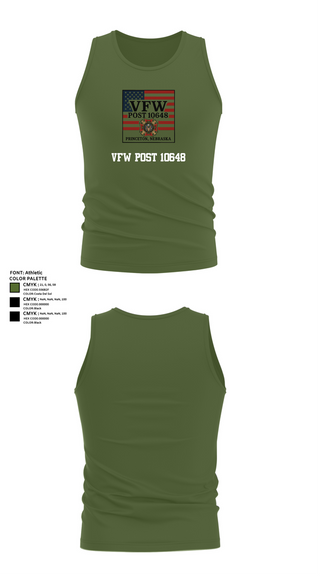 Tank Top, VFW Post 10648, , Teamtime, Team time, sublimation, custom sports apparel, team uniforms, spirit wear, spiritwear, sports uniforms, custom shirts, team store, custom team store, fundraiser sports, apparel fundraiser