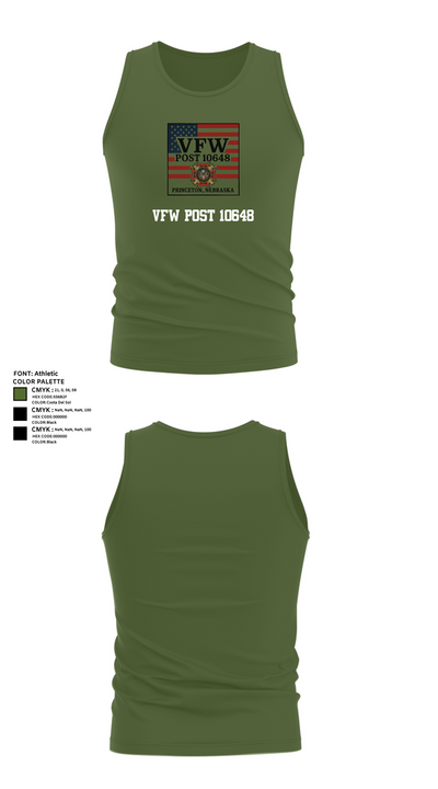 VFW Post 10648 14748257 Tank Top - 26