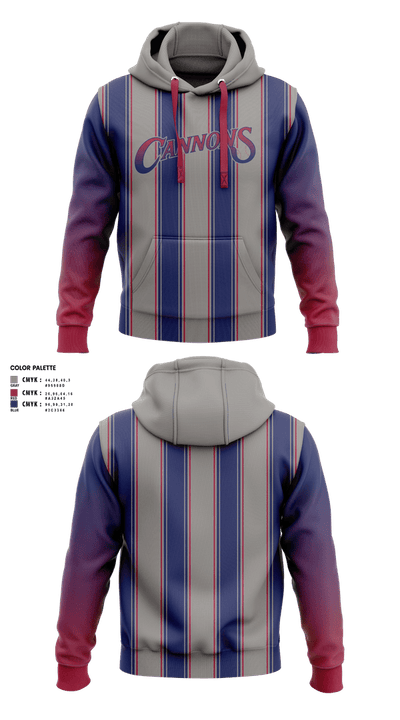CANNONS 72029533 Hoodie - 1