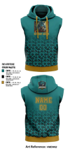 southeast Jaguars 26594681 Sleeveless Hoodie - 3 (1)