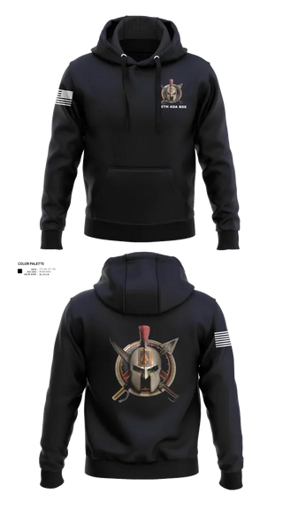 Hoodie, 108th Air Defense Artillery Brigade, Army, Teamtime, Team time, sublimation, custom sports apparel, team uniforms, spirit wear, spiritwear, sports uniforms, custom shirts, team store, custom team store, fundraiser sports, apparel fundraiser