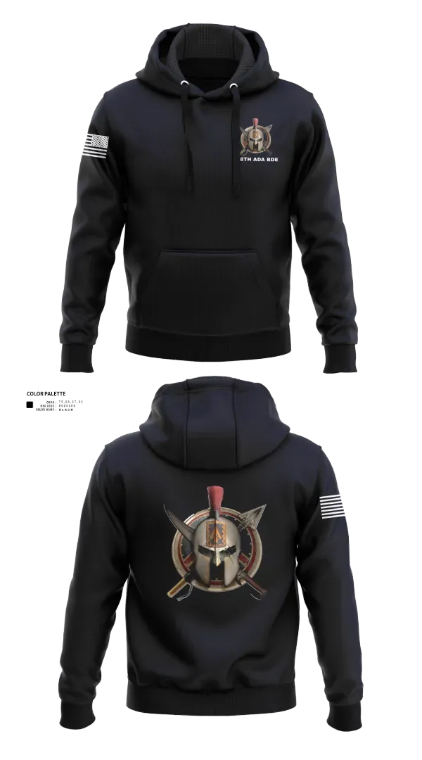 Hoodie, 108th Air Defense Artillery Brigade, Army, Teamtime, Team time, sublimation, custom sports apparel, team uniforms, spirit wear, spiritwear, sports uniforms, custom shirts, team store, custom team store, fundraiser sports, apparel fundraiser