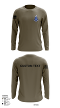Pershing Rifles Kilo 8 88766737 Long Sleeve Performance Shirt 111