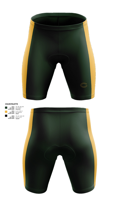 Clearview Regional High School Football Men's Compression Shorts - 21