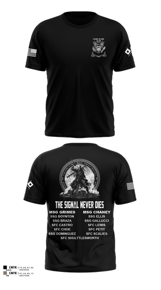 Short Sleeve Performance Shirt, Senior Leaders Course FY26-009, Army, Teamtime, Team time, sublimation, custom sports apparel, team uniforms, spirit wear, spiritwear, sports uniforms, custom shirts, team store, custom team store, fundraiser sports, apparel fundraiser