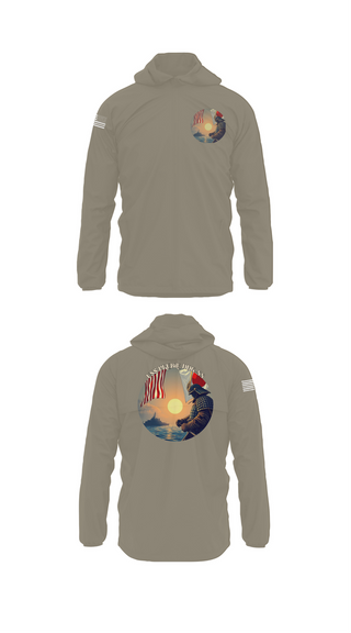 Windbreaker, Uss Preble DDG 88, , Teamtime, Team time, sublimation, custom sports apparel, team uniforms, spirit wear, spiritwear, sports uniforms, custom shirts, team store, custom team store, fundraiser sports, apparel fundraiser