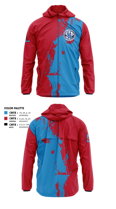 Lady Legends 93890936 Windbreaker - 10
