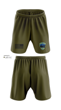 Peoria Police Department Athletic Shorts With Pockets - 23