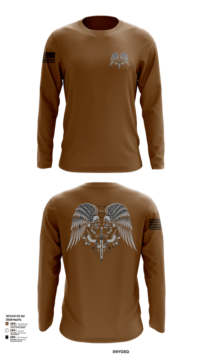 Az Reapers 53491469 Long Sleeve Performance Shirt 51