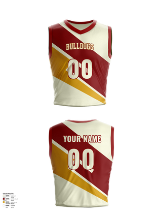 Mens Basketball Jersey, Bulldogs, Men's Basketball, Teamtime, Team time, sublimation, custom sports apparel, team uniforms, spirit wear, spiritwear, sports uniforms, custom shirts, team store, custom team store, fundraiser sports, apparel fundraiser