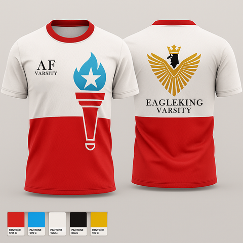 Short Sleeve Performance Shirt, Varsity, , Teamtime, Team time, sublimation, custom sports apparel, team uniforms, spirit wear, spiritwear, sports uniforms, custom shirts, team store, custom team store, fundraiser sports, apparel fundraiser