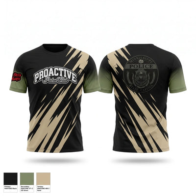 Proactive Patrol Club Short Sleeve Performance Shirt - 1