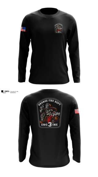 Long Sleeve Performance Shirt, Tour 4, Fire Department, Teamtime, Team time, sublimation, custom sports apparel, team uniforms, spirit wear, spiritwear, sports uniforms, custom shirts, team store, custom team store, fundraiser sports, apparel fundraiser
