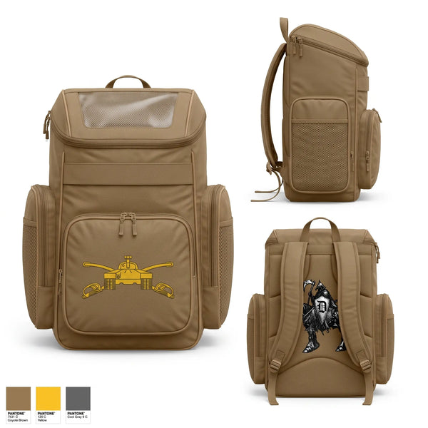 Gear Bag, Defender Troop 1-94 CAV, National Guard, Teamtime, Team time, sublimation, custom sports apparel, team uniforms, spirit wear, spiritwear, sports uniforms, custom shirts, team store, custom team store, fundraiser sports, apparel fundraiser
