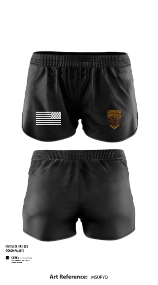 Ranger Panties, 509 SFS509 SFS, , Teamtime, Team time, sublimation, custom sports apparel, team uniforms, spirit wear, spiritwear, sports uniforms, custom shirts, team store, custom team store, fundraiser sports, apparel fundraiser