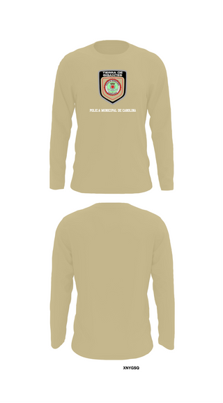 Long Sleeve Performance Shirt, Policía Municipal de Carolina, , Teamtime, Team time, sublimation, custom sports apparel, team uniforms, spirit wear, spiritwear, sports uniforms, custom shirts, team store, custom team store, fundraiser sports, apparel fundraiser