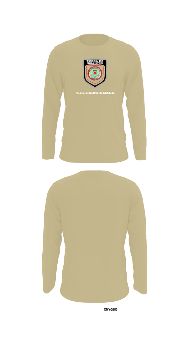 Long Sleeve Performance Shirt, Policía Municipal de Carolina, , Teamtime, Team time, sublimation, custom sports apparel, team uniforms, spirit wear, spiritwear, sports uniforms, custom shirts, team store, custom team store, fundraiser sports, apparel fundraiser