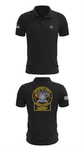 Chesterfield County Sheriff’s Office 21819161 Short Sleeve Performance Polo - 18