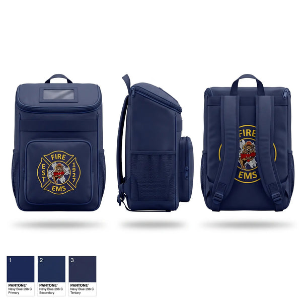 Gear Bag, Townsend Fire Company, Fire Department, Teamtime, Team time, sublimation, custom sports apparel, team uniforms, spirit wear, spiritwear, sports uniforms, custom shirts, team store, custom team store, fundraiser sports, apparel fundraiser