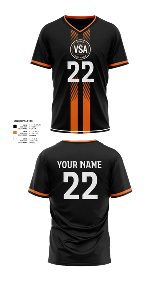 Mens Soccer Jersey, Valencia Soccer Academy, Men's Soccer, Teamtime, Team time, sublimation, custom sports apparel, team uniforms, spirit wear, spiritwear, sports uniforms, custom shirts, team store, custom team store, fundraiser sports, apparel fundraiser