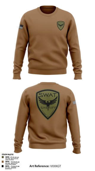 Crew Neck Sweatshirt, SWAT, , Teamtime, Team time, sublimation, custom sports apparel, team uniforms, spirit wear, spiritwear, sports uniforms, custom shirts, team store, custom team store, fundraiser sports, apparel fundraiser