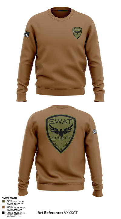 SWAT 89423613 Crew Neck Sweatshirt - 2